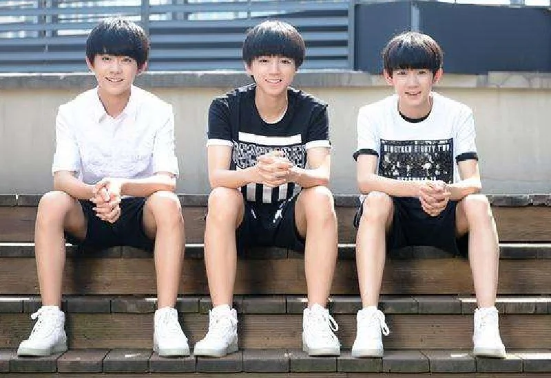 TFBOYS Karry Roy Jackson Chinese Male Singer Team China Pop Music 200 MP3 Songs Collection USB Flash Disk 16GB 32GB 64GB 128GB image 4