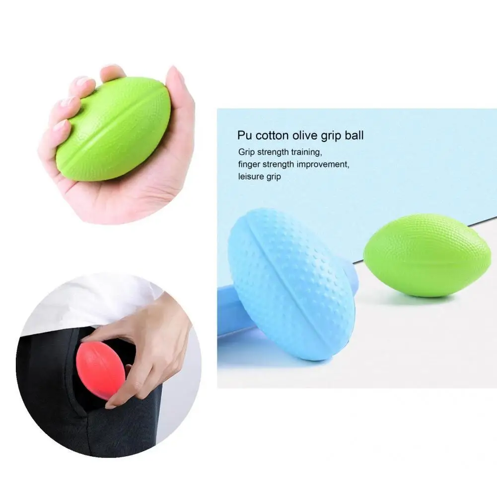 Finger Exerciser Ball  Grisp Effortless   Sponge Grip Ball Round Sponge Grip Ball