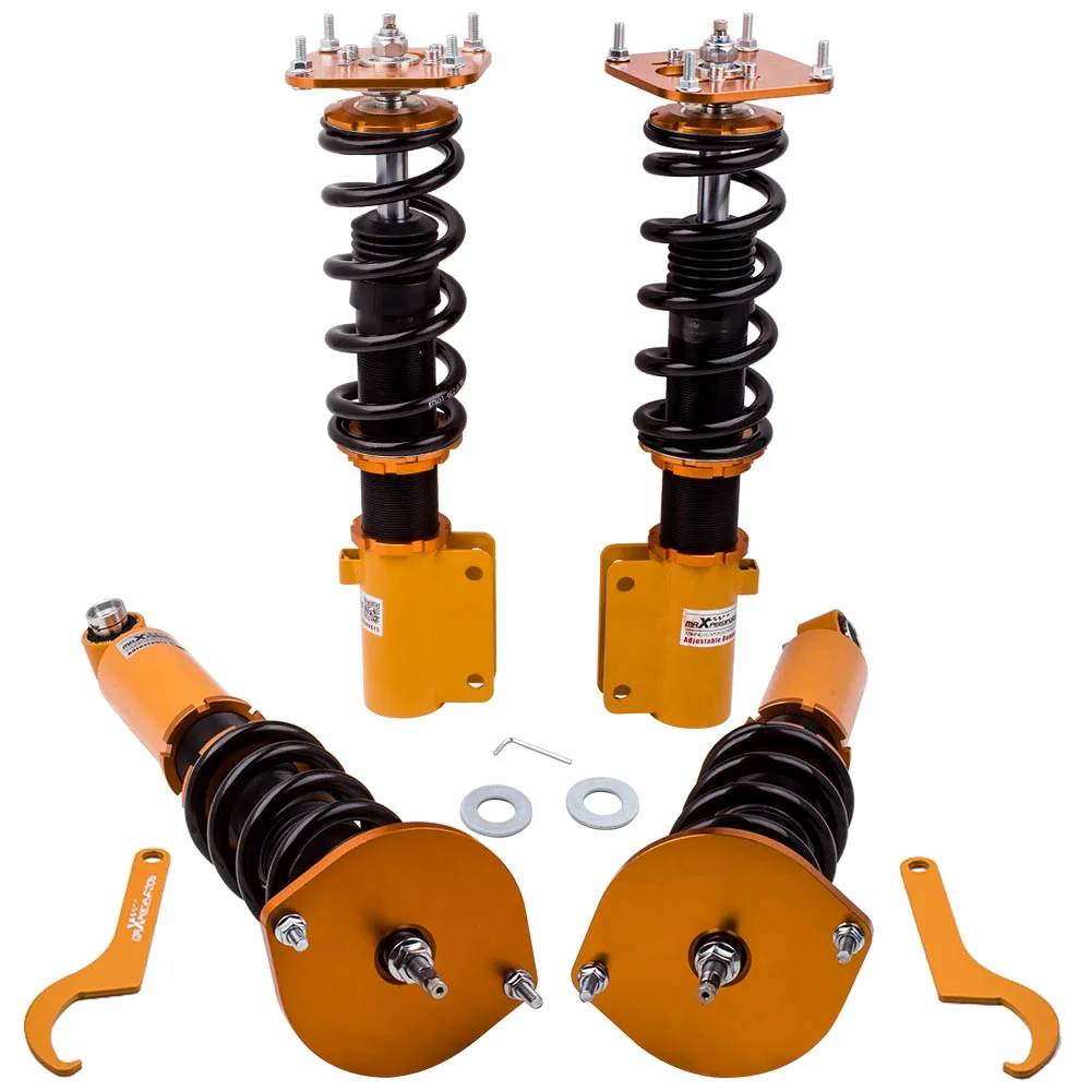 

Комплект подвески Coilover с 24 демпферами для Mazda Savanna RX-7 RX7 MK2, амортизаторы