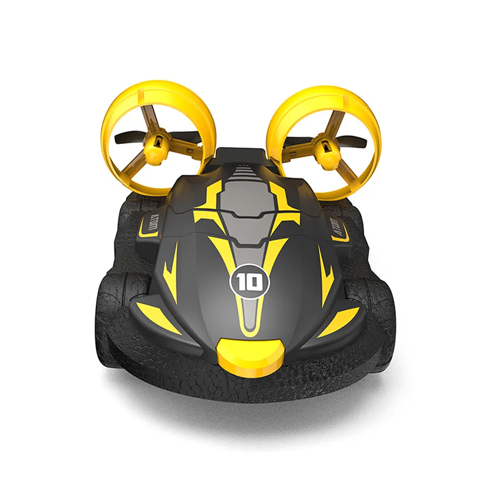 รถบังคับวิทยุแบบสะเทินน้ำสะเทินบก 2 in 1 รุ่น Water & Land พร้อมรีโมทคอนโทรล  ความเร็วสูง  สำหรับเด็กผู้ชาย ของเล่นกลางแจ้ง