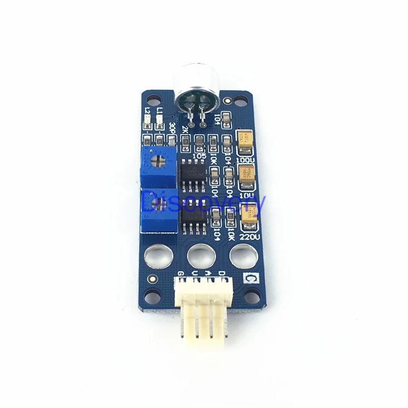 Voice Sensor Module Voice Control Switch Audio Detection Microphone Sensor Module Analog + Digital