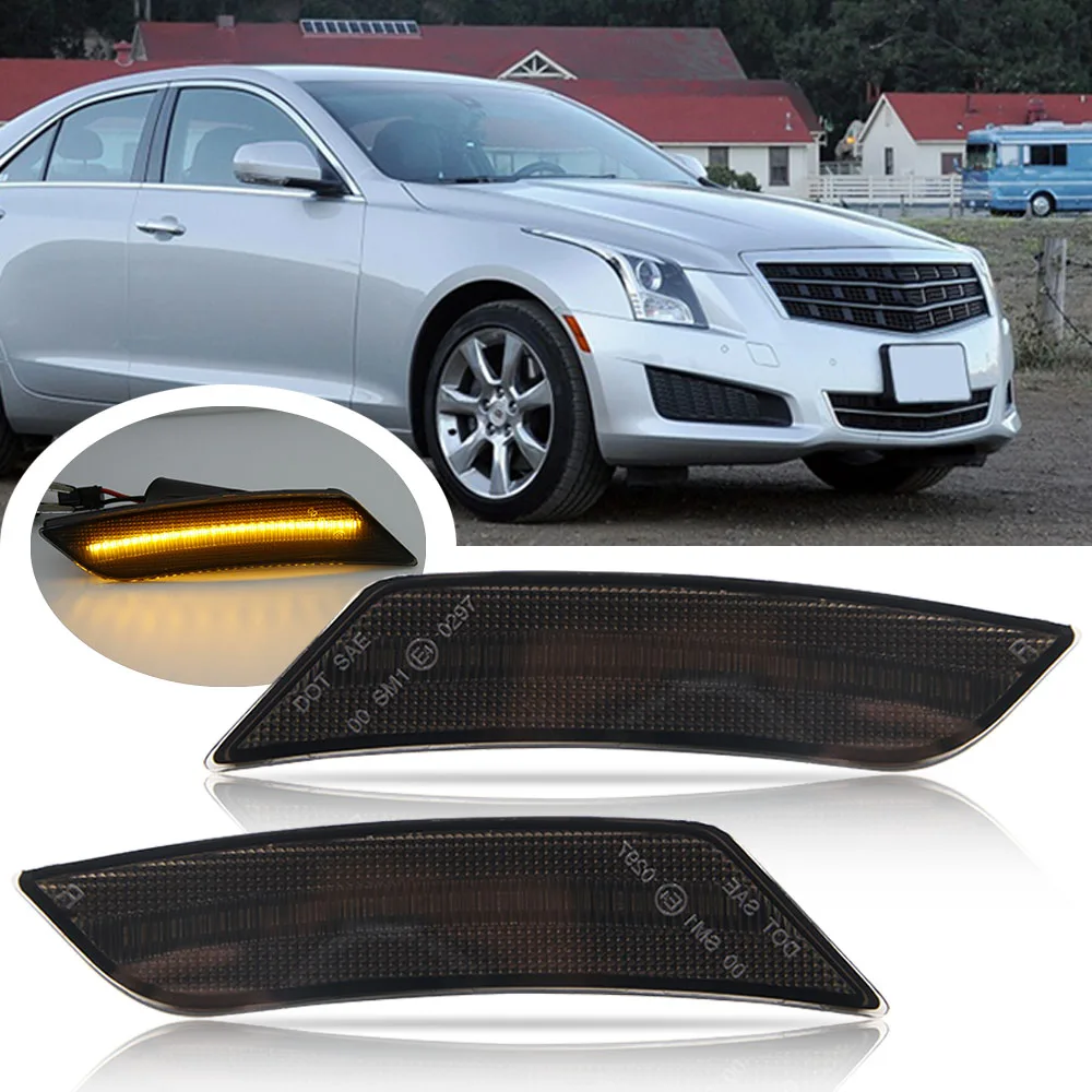 

2 шт., фонарь для Cadillac ATS 13-14 XT5 17 18 19 20