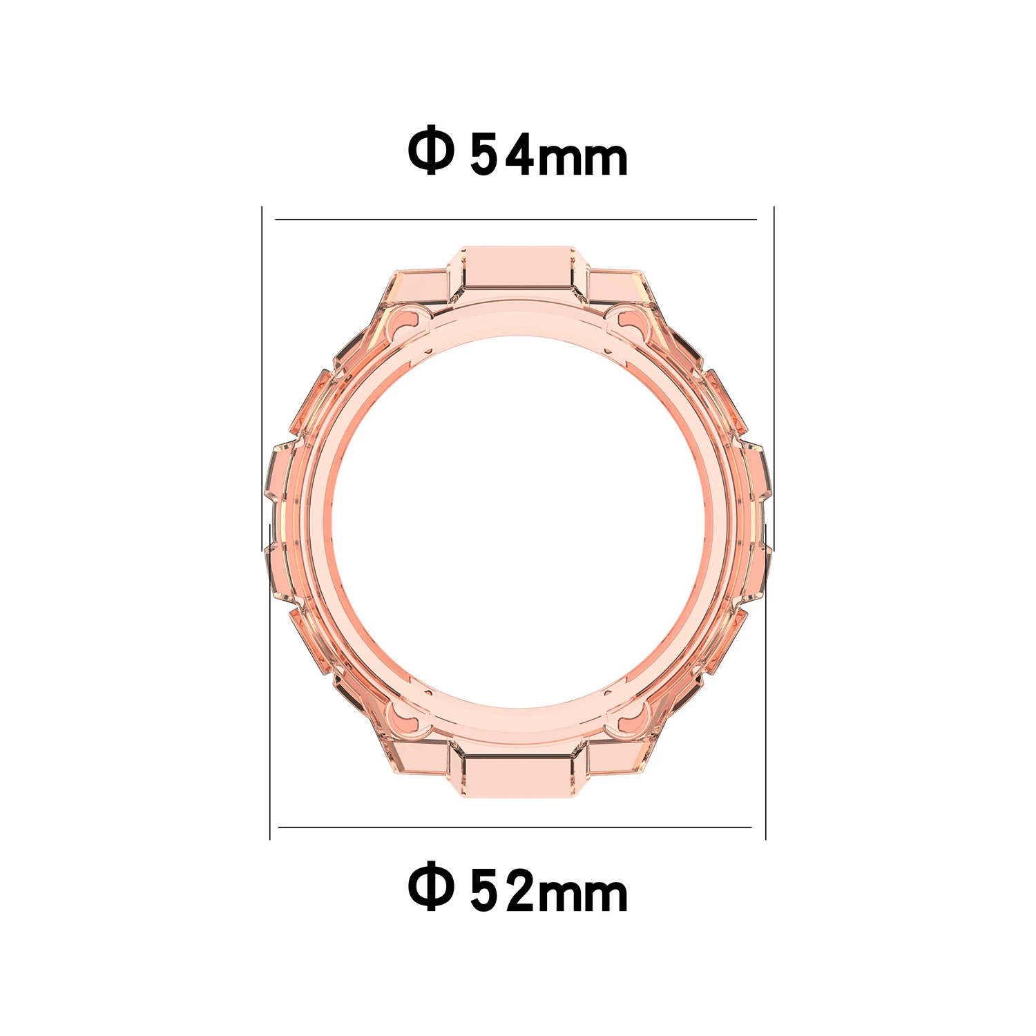 PC Protector Cover Case For Xiaomi Huami Amazfit T Rex Silicone TPU Bumper Protective Cover For Amazfit T-Rex Pro Edge Bumper