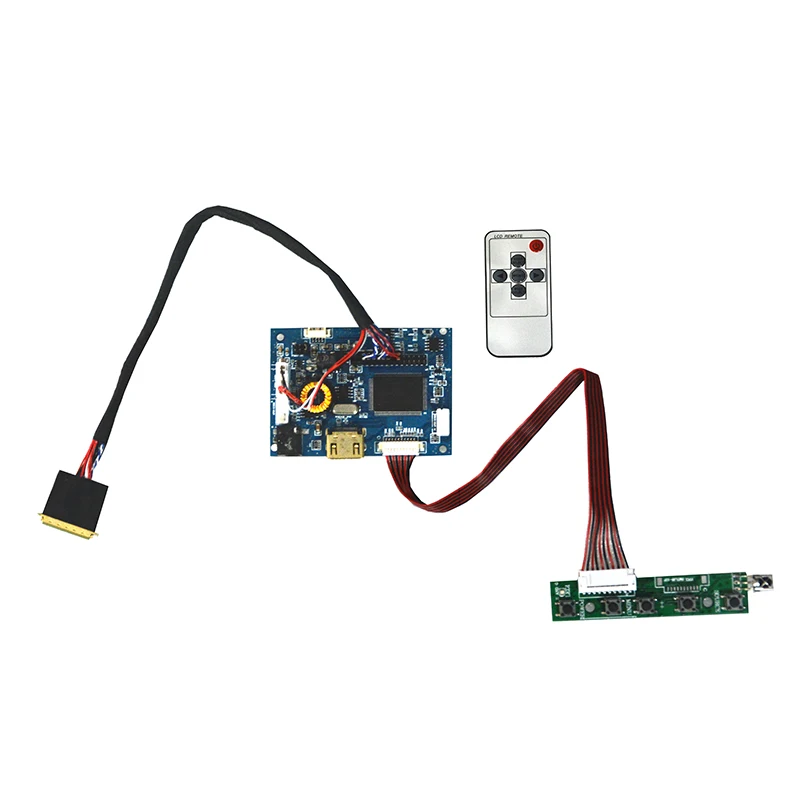 

HDMI-compatible VGA AV Remote Controller Board For 11.6inch LTN116AT01 1366x768 LED Screen