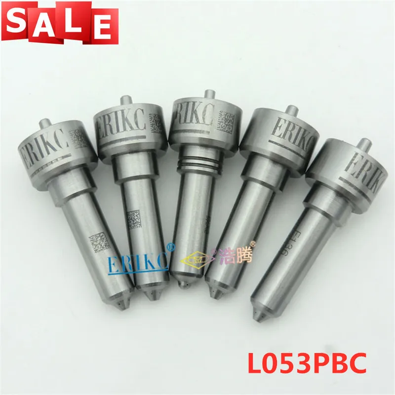 4pcs/lot L053PBC Diesel Injector Nozzle L053 PBC Common Rail Diesel Engine Parts for Delphi Accessories