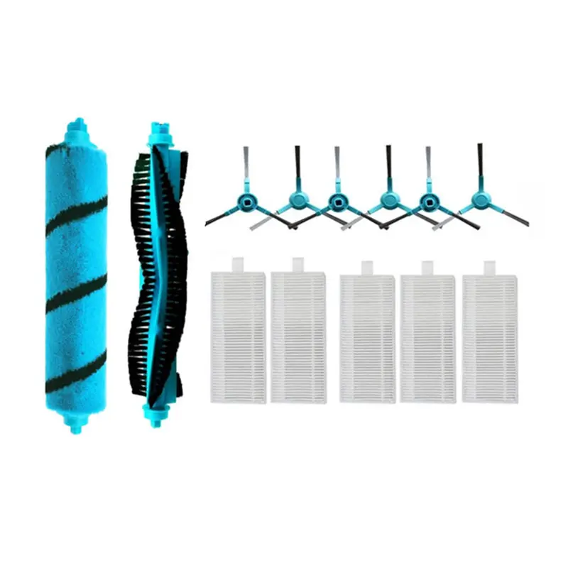 Stofzuiger Roller Borstel Zijborstel Hepa Filter Voor Cecotec Conga 1690 Pro Robot Stofzuiger Onderdelen Accessoires Vervanging