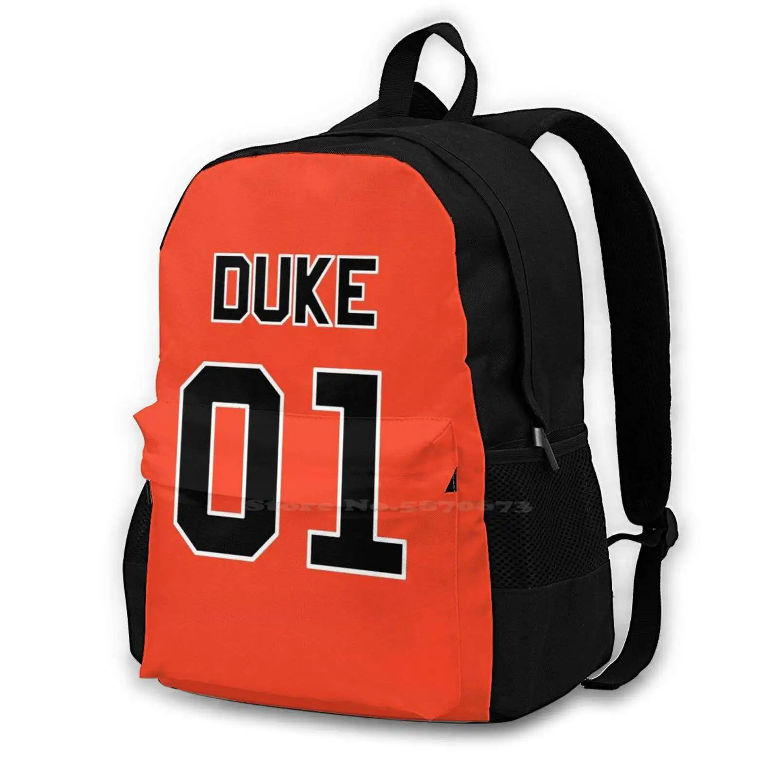 The General Lee Jersey – Of Hazzard 01 School Bags For Teenage Girls Laptop Travel Bags Car 80s 70s Of