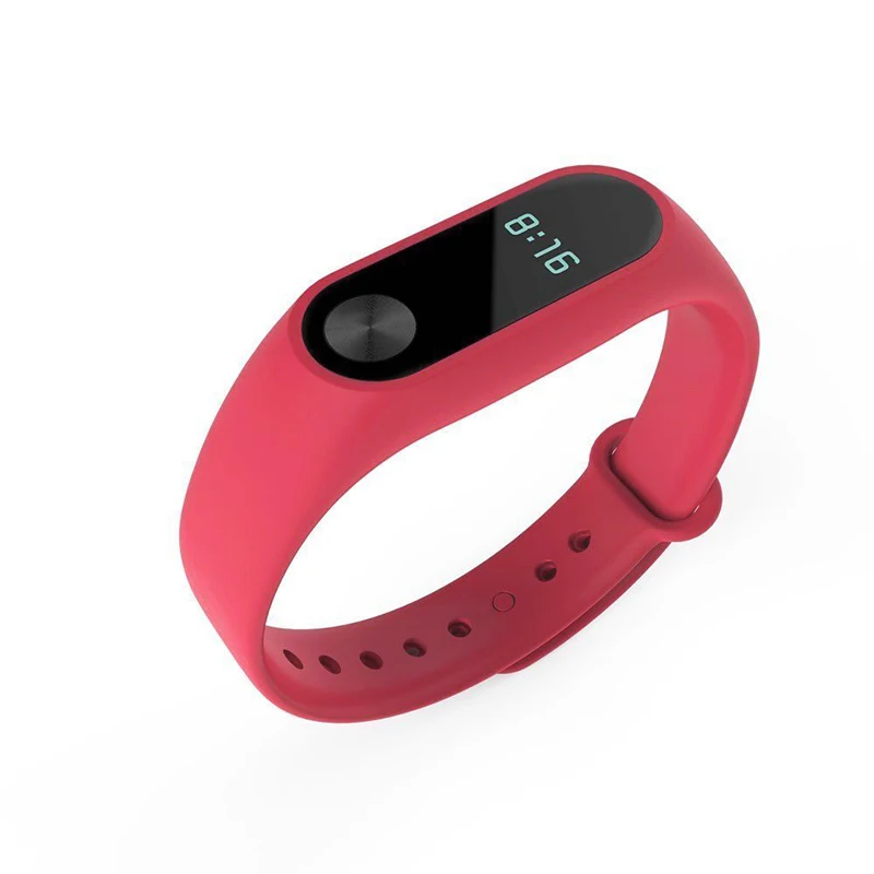 Smart bracelet For Mi band 2 Strap Replacement Belt Silicone Wristband for Mi Band 2 Smart Bracelet for Xiaomi Accessories