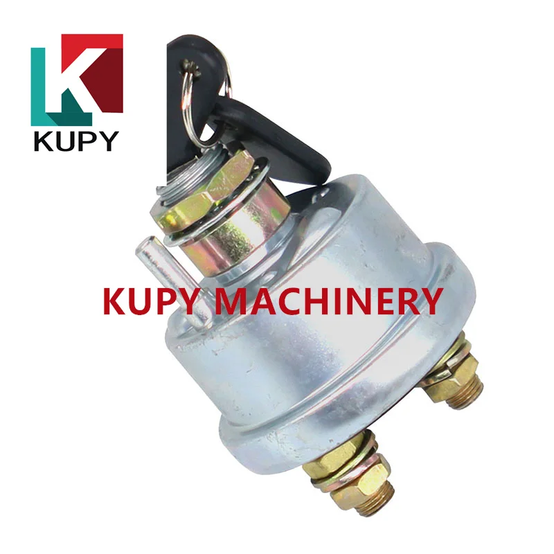 KUPY high quality Ignition Switch 7N0718 7H7290 7N-0718 With 8H5306 Keys For Caterpillar 725 730 735 740 D250E D300E Wheel Loade