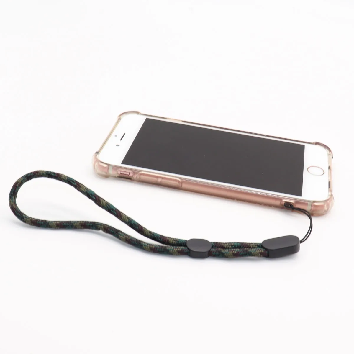 Verstelbare Polsband Hand Lanyard Voor Telefoon Voor Samsung Camera Gopro Usb Flash Drives Keys Id Card Keycord Sleutelhanger