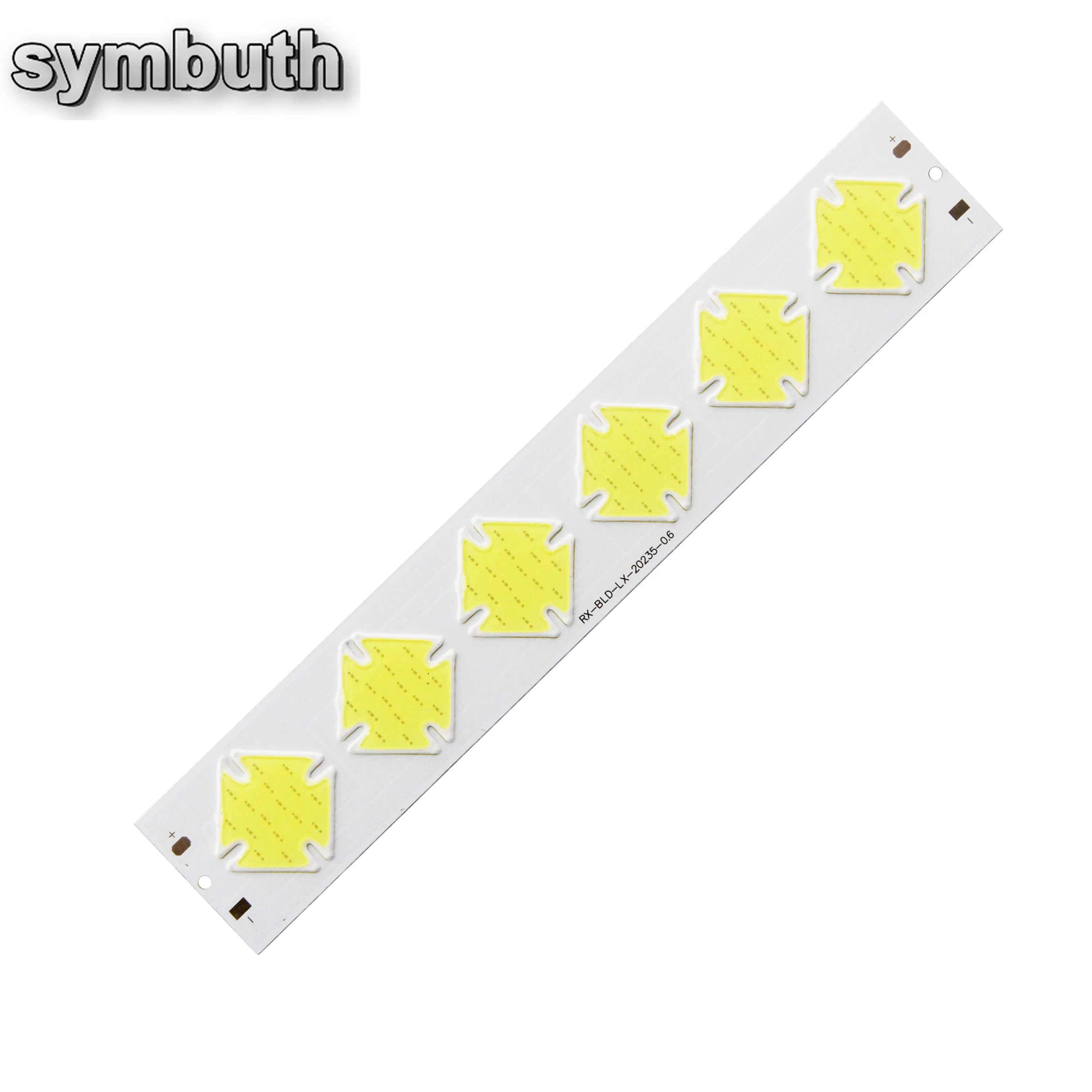 Manufacturer DC12V 6W COB LED STRIP Bar Light Source 202x35mm Creative Bulb Cold White 6500k 12V DC for DIY Lamp