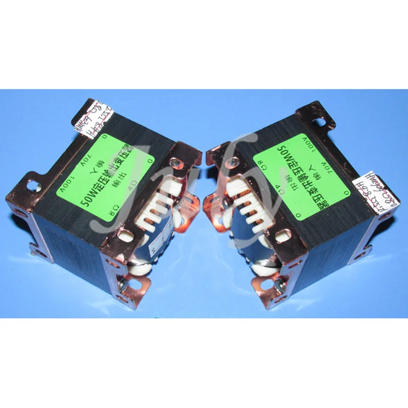 

50W 4Ω/6Ω/8Ω/16Ω 70V 100V line-to-line transformer, ceiling speaker/speaker dedicated for constant voltage power amplifier