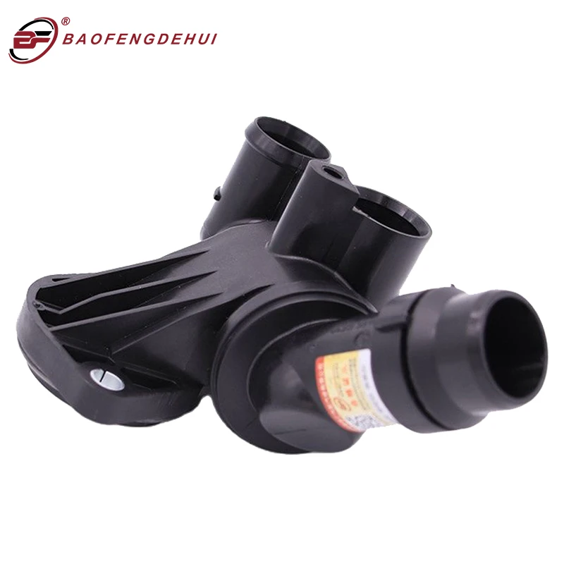 Auto Thermostats Engine Cooling Housing Kit For Audi C6 2.0T A4 A4Q A6 A6Q AA4C For Seat Exeo 06D121111G