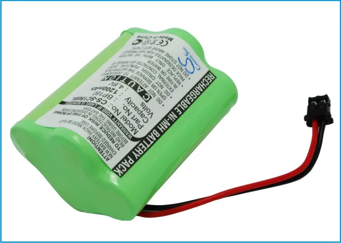 トランク用交換用バッテリー,TV b250d,c296d,bp120,bp150,bp180,bp250,4.8v,1200mah