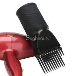 Segbeauty Hair Diffuser Dryer Comb Attachment Hair Blower Concentrator Nozzle Brush Attachments Hairdressing Styling Salon Tool