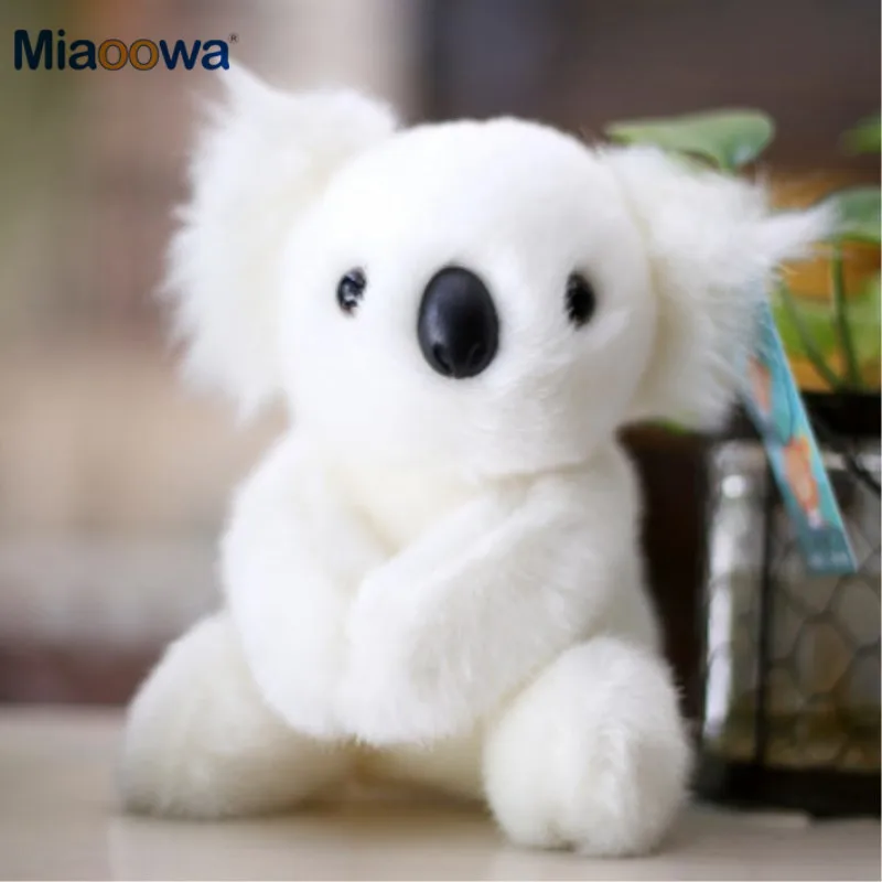 Ours en peluche Koala 13/17cm pour enfants, petits jouets en peluche Super mignons, animaux en peluche, aventure, poupée Koala, cadeau d'anniversaire et de noël