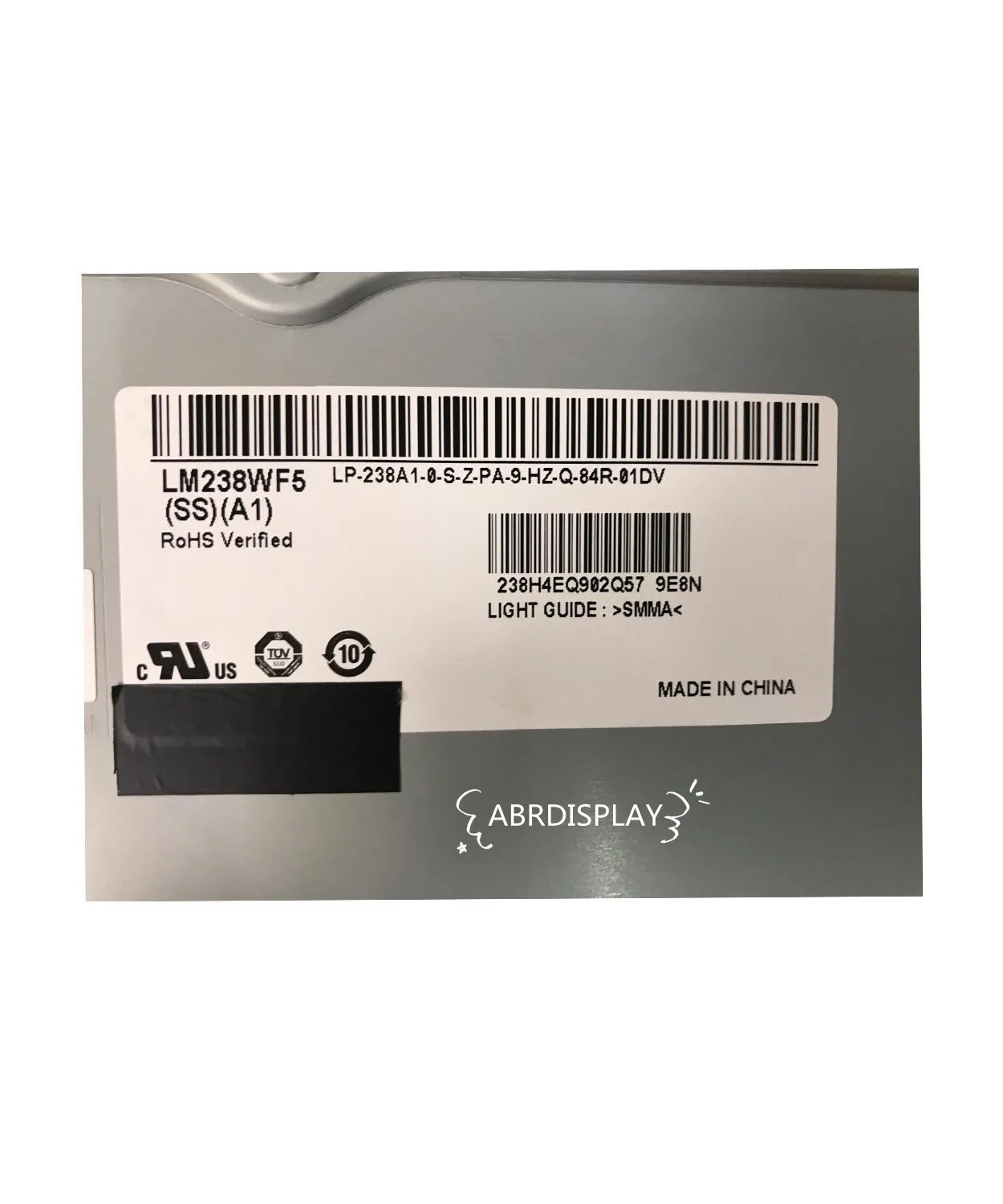 Original new  LM238WF5 SSA3 LM238WF5 SSA2  Touch LCD Display Screen Model LM238WF5-SSA1