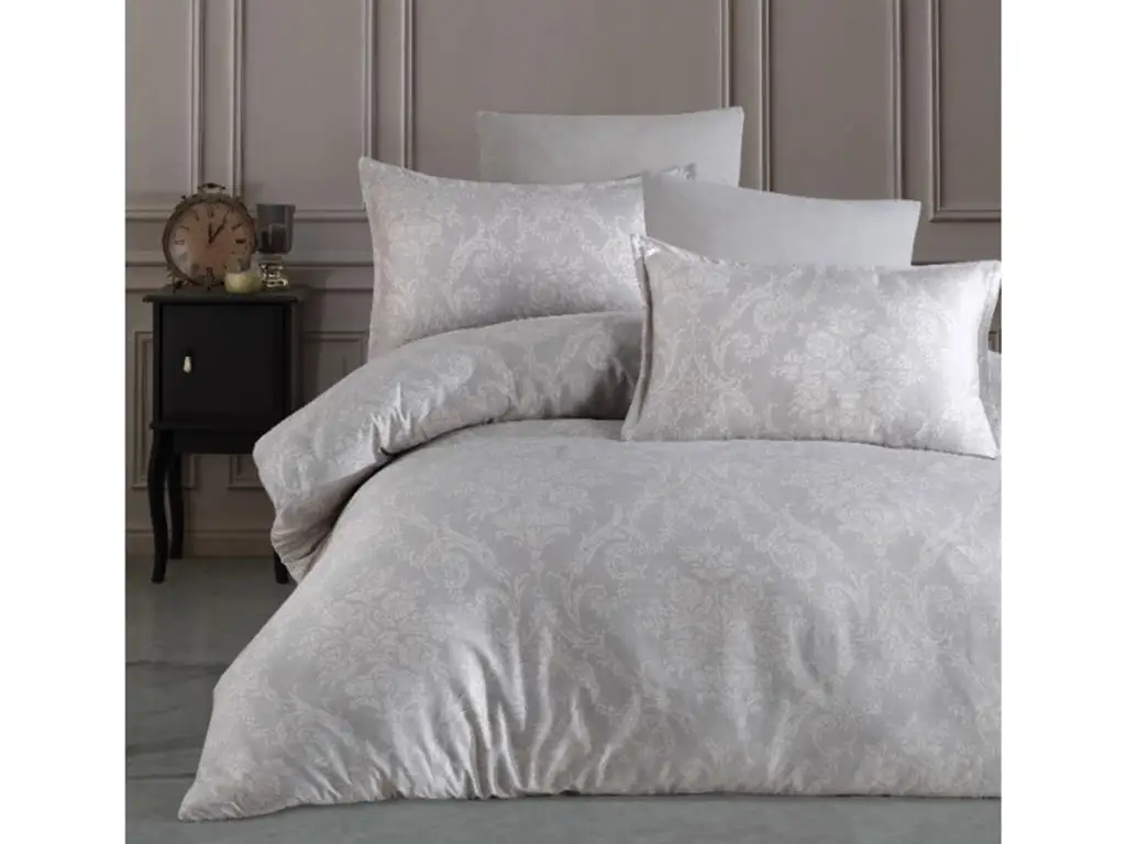 Vase Cotton Satin Double Duvet cover set