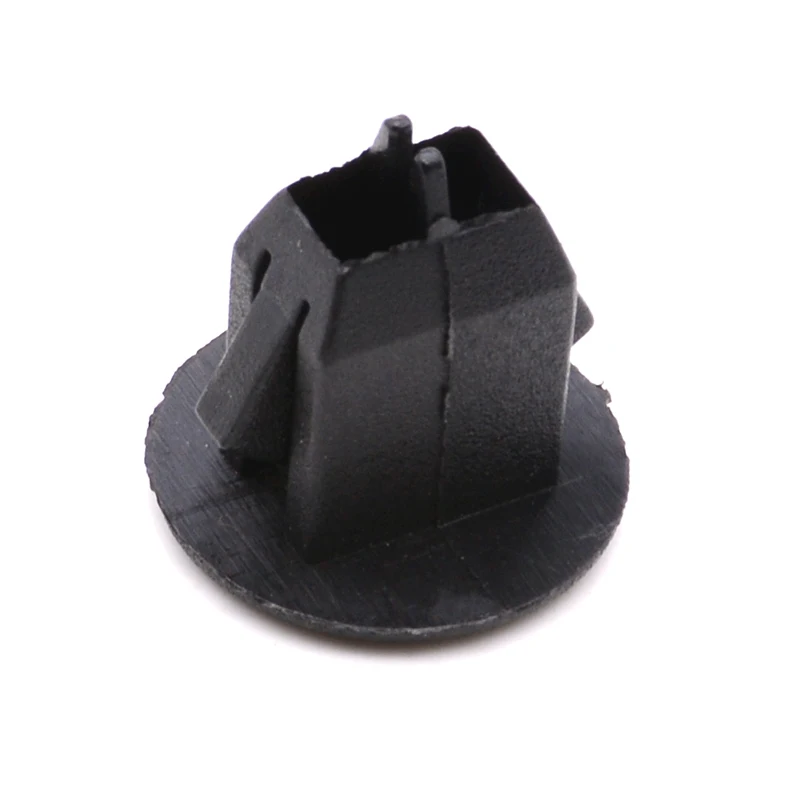 10PCS Car Trunk Side Trim Moulding Clips Retainer For 2011-2017 Volvo S60 S60L S80 S90 XC40 30715711 Black Plastic