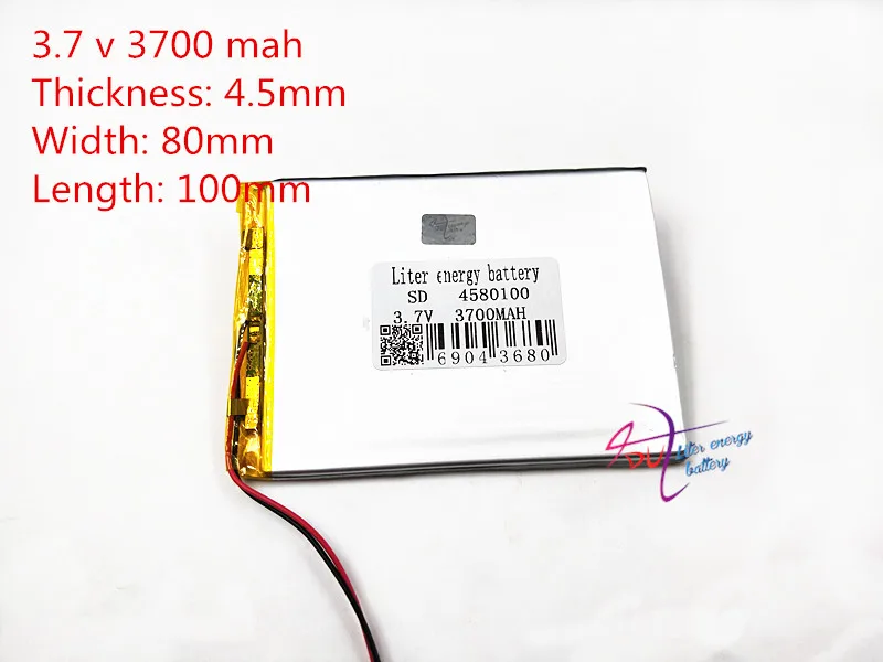 แบตเตอรี่ TL-C700 ใหม่ C700 แบตเตอรี่ในตัว ลิตรพลังงานแบตเตอรี่ 4580100   3.7V 3700MAH มิลลิแอมป์