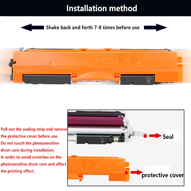 Imagem -04 - Civoprint 655a Cf450a Cf451a Cf452a Cf453a para hp Color Laserjet Enterprise M652n M652dn M653dn M653x M681f M681dh com Chip de Mfp