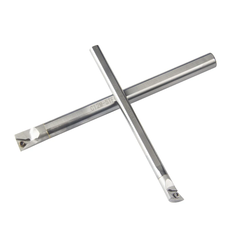 التنغستن الصلب تحول أداة C08K-SDQCR07 C16Q-SDUCR11 C12K-STFCR11 الداخلية تحول أداة حامل عمود تخريم كربيد إدراج DCMT/TCMT