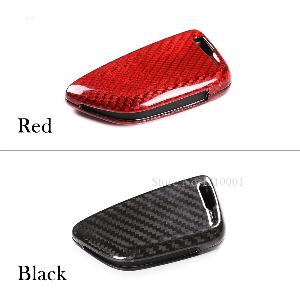 Car Key Shell Modification Cover,Real Carbon Fiber,Key Case,for BMW 3 5 Series X1X2X3X4X5X6 G20 G30 G31 F48 F39 G01 G02 G05 F16