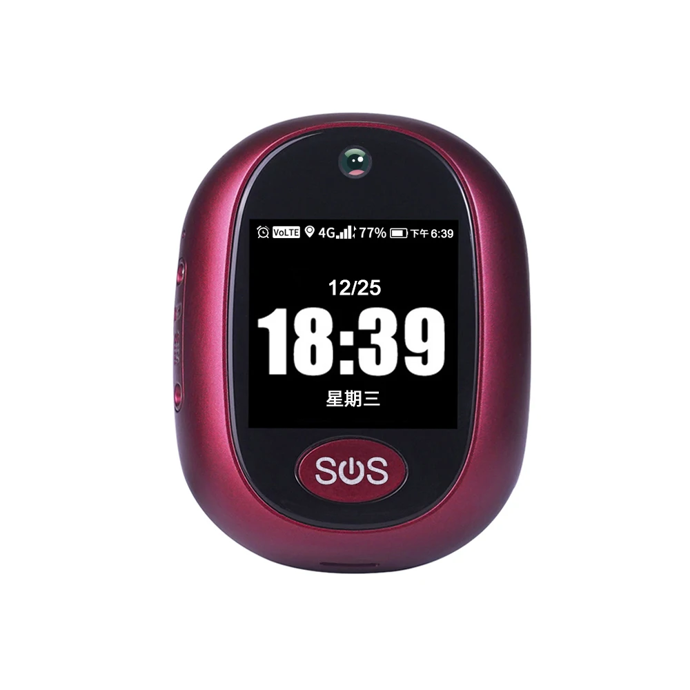 4G gps tracker wasserdicht mit kamera und sos alarm taste lange standby-batterie RYDV45