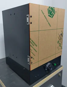 Uv Lamp Curing Doos (Met Draaitafel): Anycubic 3D Printer Curing Machine, geschikt Voor 3D Printer Curing Modellen Van Uv Hars Curing