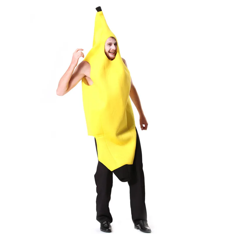 Carnival Clothing Men Cosplay Adult Fancy Dress Funny Sexy Banana Costume  Novelty Halloween Christmas Carnival Party Decorations - AliExpress  200000532
