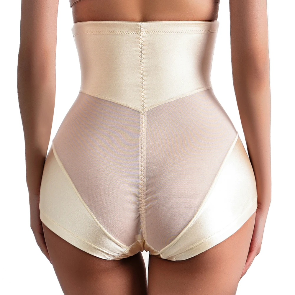 Women Shapewear Tummy Control Panties High Waist Girdle Shorts Waist Trainer Body Shaper Butt Lifter Compression Underwear