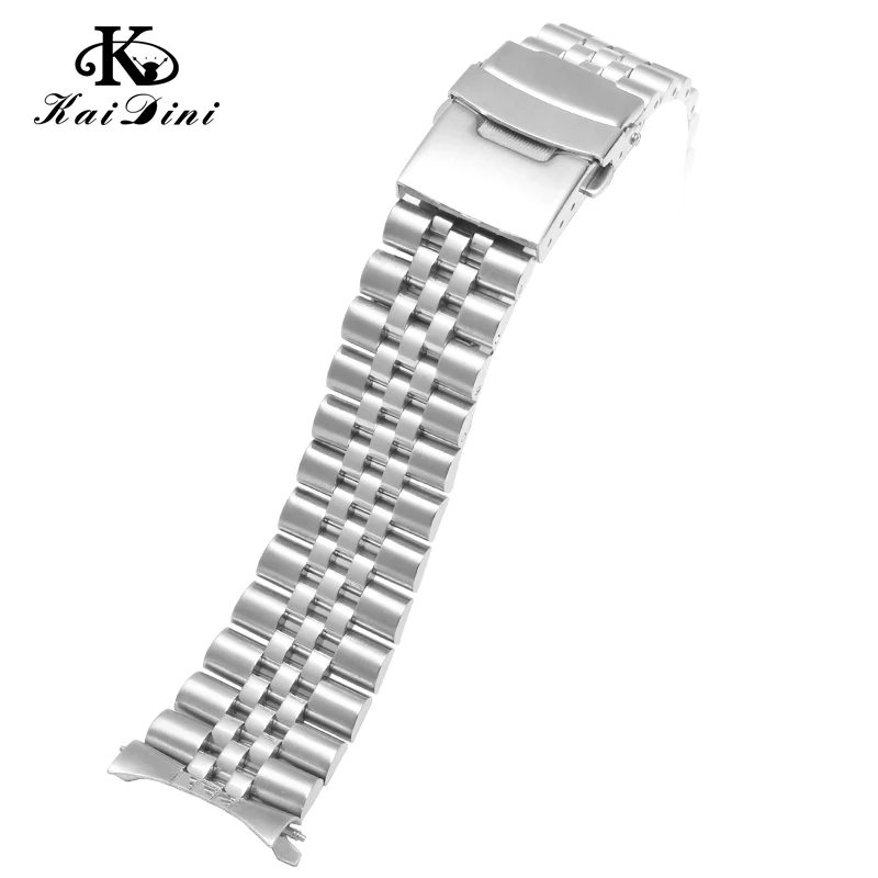 Watch Bracelet For SEIKO 5 SRPD63K1 SKX007 009 175 173 Solid Stainless Steel Watch Chain Watch Accessories Watch WatchBand Chain image 6