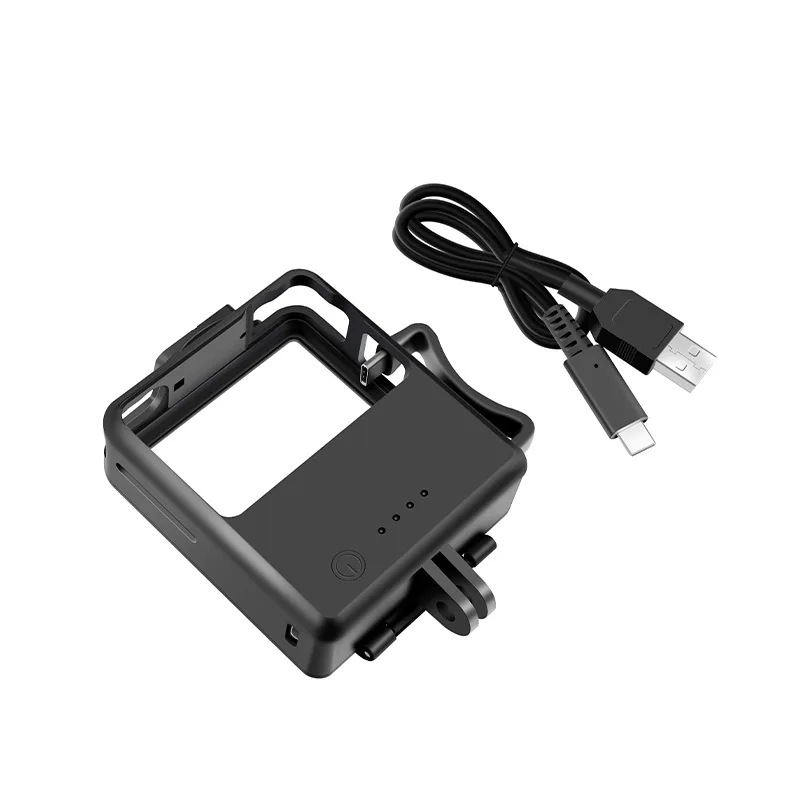 Imagem -06 - Carregador Portátil para Câmera Dji Osmo Equipamento para Esportes com 2600mah Porta Usb de Carregamento Rápido