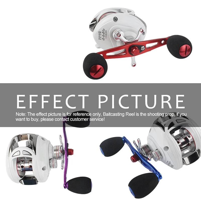 EKFan Mango Baitcast – Aluminium 112mm perilla EVA - imagen 5