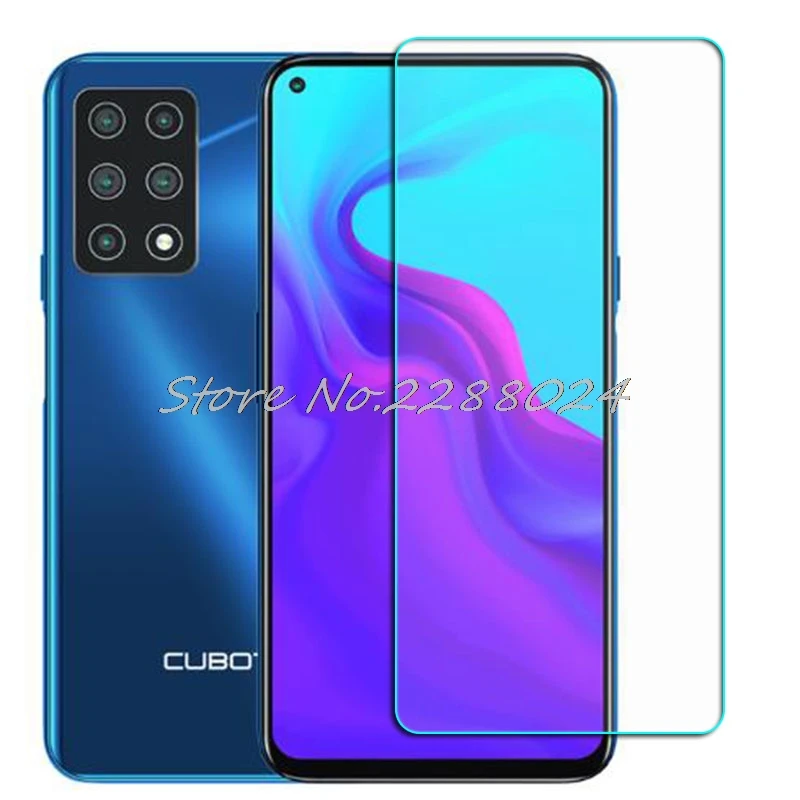 Tempered Glass For Cubot C30 J9 Note 20 C15 Pro P40 X30 P30 P20 X19 S X18 Plus Quest Lite X20 Protective Film Screen Protector