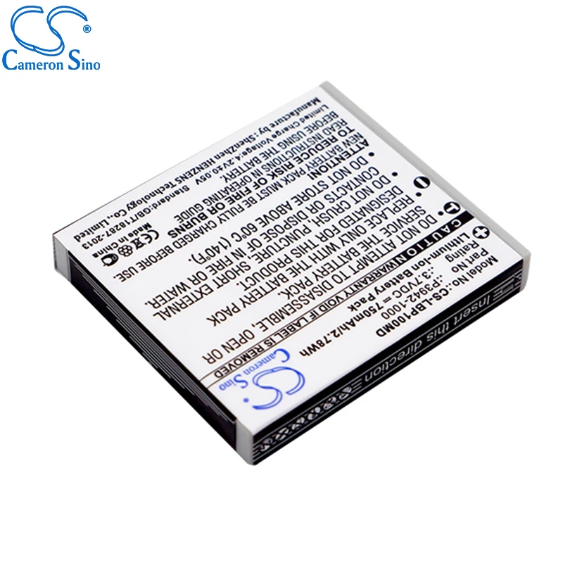 CameronSino Pin Cho Labnet Biopette Plus 100-1000ML Phù Hợp Với Labnet P3942-1000 Y Tế Thay Thế Pin 750MAh/2.78Wh 3.70V