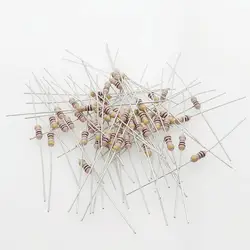 5pcs RI40 0.25W 1/4W 1G Ohm 1000M Glass Glaze Resistance Thick Film Resistors 10% 1000M Ohm