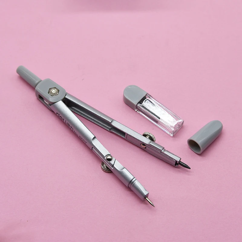 Math Compass Drawing Instrument Metal Drawing Tool Kompas Circle Drawing Tool Compasso Drawing Tools