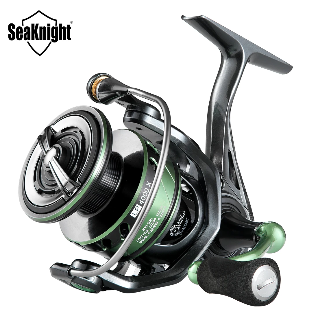 

SeaKnight Brand WR III X Series Fishing Reels, 5.2:1 Durable Gear MAX Drag 28lb Smoother Winding Spinning Fishing Reel WR3 X NEW