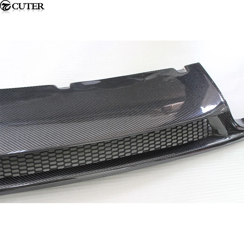 A6 C6 S6 Carbon Fiber Rear Bumper Diffuser Rear Lip for Audi A6 C6 S6 Car Body Kit 09-11