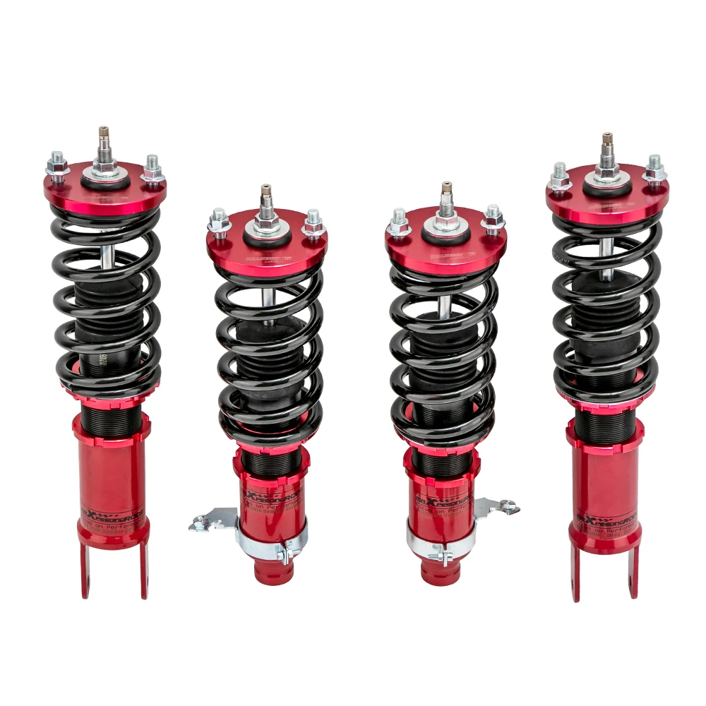 24 Ways Adjustable Damper Coilovers For Honda Civic 95-00 Acura Integra 94-01 Coilover Suspension Coilovers Shock Absorber