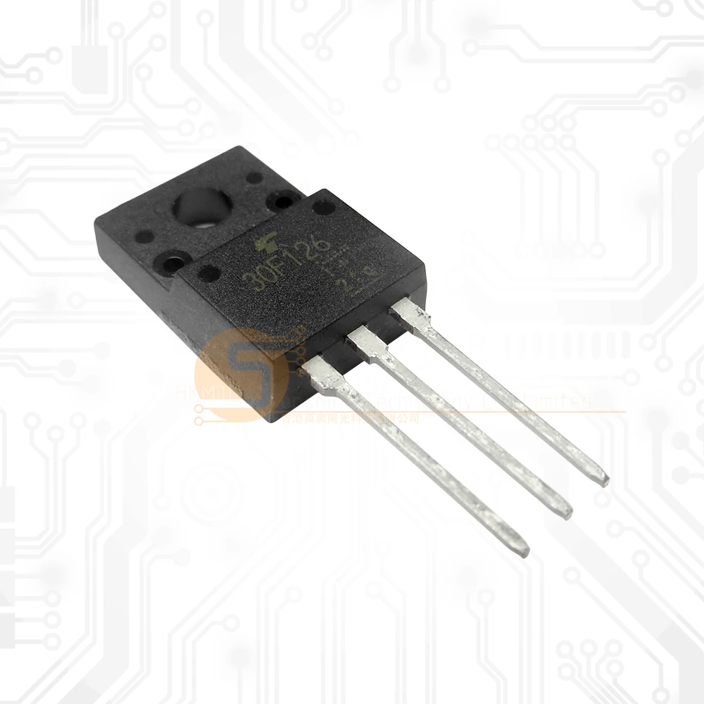 10pcs/lot GT30F126 30F126 TO-220F MOS Field Effect Tube 600V 200A IGBT