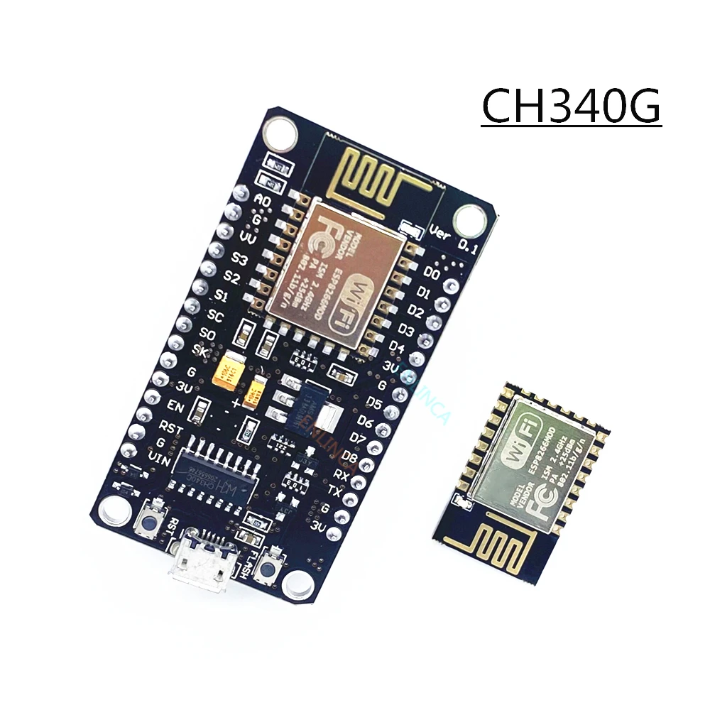 Wireless Module NodeMcu V3 CH340 Lua WIFI Internet Of Things Development Board ESP8266 With Pcb Antenna And USB Port For Arduino