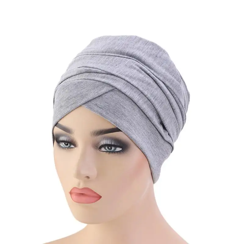 New Muslim Long Tail Scarf Hat Women Turban Chemo Cap Hair Loss Islamic Headwrap Head Cover Wrap Caps Headwear Dubai Arab Bonnet