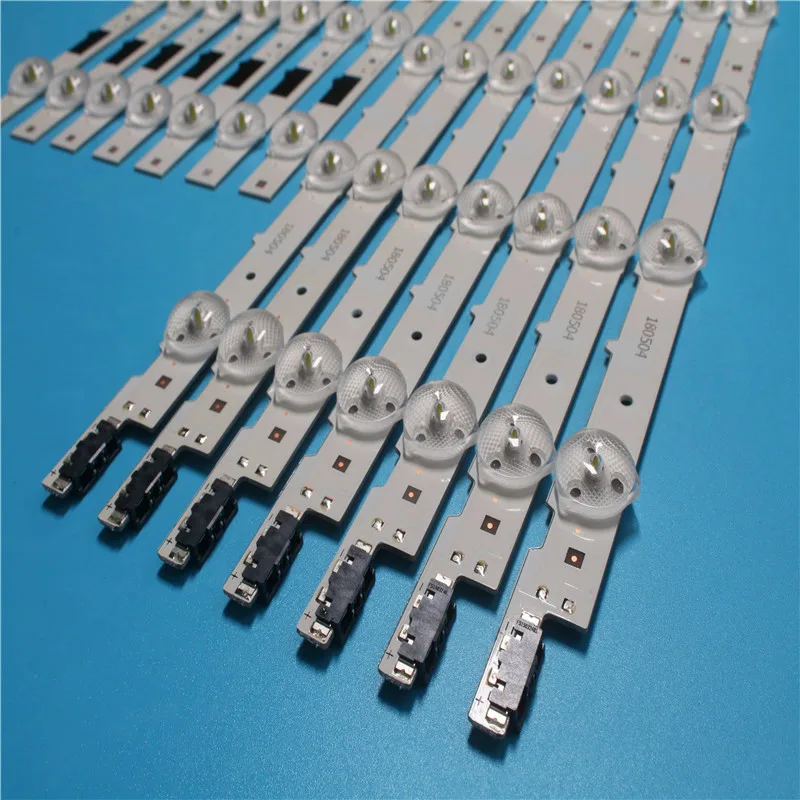 28PCS LED Backlight Lamp strip 13leds For SamSung 40 D2GE-400SCA-R3 TV UA40F5500 2013SVS40F UE40F6400 D2GE-400SCB-R3 LCD