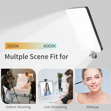 10-Inch LED Photography Light Panel with Remote #6