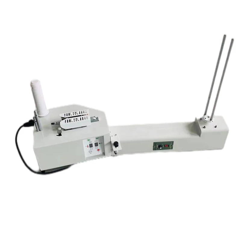 Bubble film inflator, automatic inflating and rewinding machine, rewinding frame, gourd film inflator, bubble bag inflating