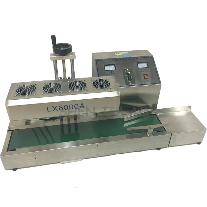 

Continuous Electromagnetic Induction Sealing Machine LX6000A Bottle Sealing Machine Aluminum Foil Sealer