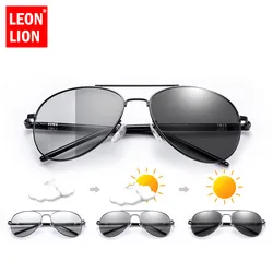 LeonLion Retro Sonnenbrille Männer Polarisierte Vintage Sonnenbrille Für Männer Polarisierte Sonnenbrille Männer Marke Gafas De Sol De Los Hombres