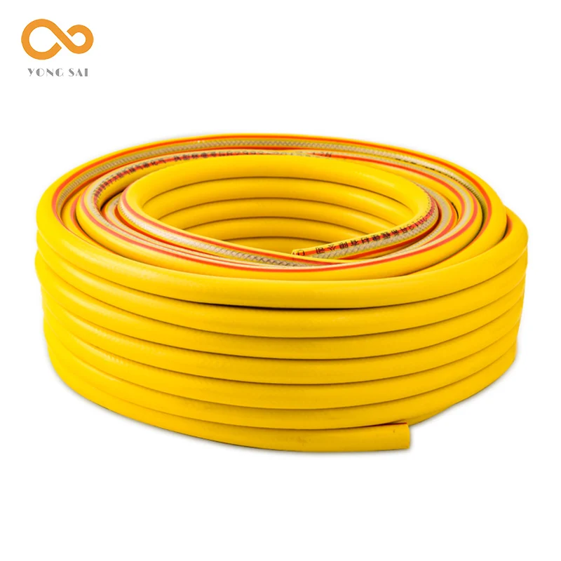 Five-Layers Thicken Household Gas Hose With Steel Wire High Pressure Natural Gas Pipe Explosion-proof Water Heater Hose